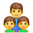 Family: Man, Boy, Boy on Samsung