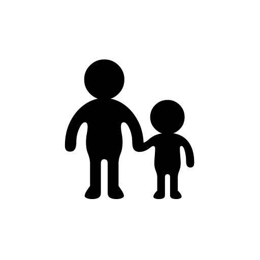 Family: Man, Boy on Noto Emoji