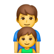 Family: Man, Boy on Samsung