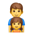 Family: Man, Girl on Samsung