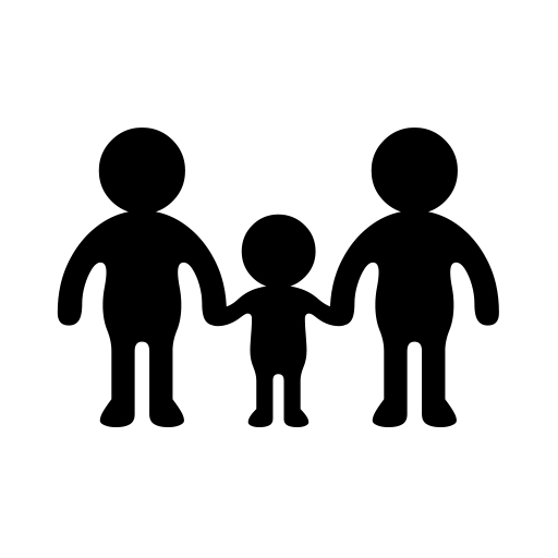 Family: Man, Man, Boy on Noto Emoji