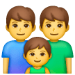 Family: Man, Man, Boy on Samsung