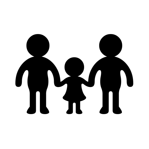 Family: Man, Man, Girl on Noto Emoji