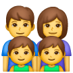 Family: Man, Woman, Boy, Boy on Samsung