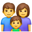 Family: Man, Woman, Boy on Samsung
