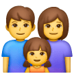 Family: Man, Woman, Girl on Samsung