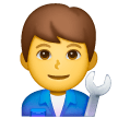 Man Mechanic on Samsung