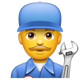 Man Mechanic on WhatsApp