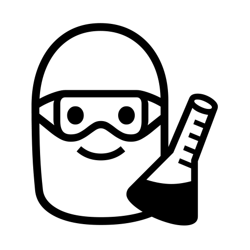 Man Scientist on Noto Emoji