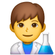 Man Scientist on Samsung