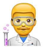Man Scientist on WhatsApp
