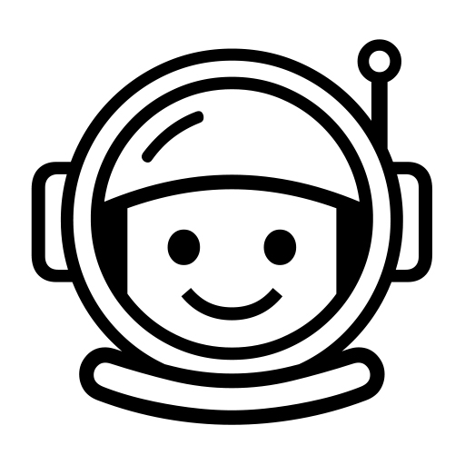 Man Astronaut on Noto Emoji