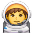 Man Astronaut on Samsung