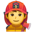 Man Firefighter on Samsung