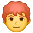Man: Red Hair on Samsung