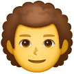 Man: Curly Hair on Samsung