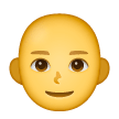 Man: Bald on Samsung