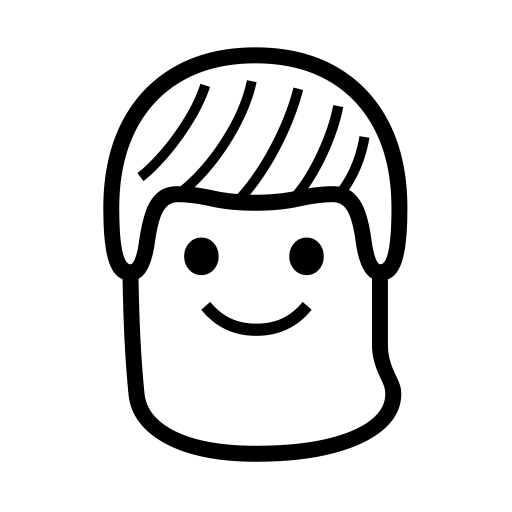 Man: White Hair on Noto Emoji