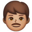 Man: Medium Skin Tone on Samsung
