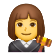 Woman Judge on Samsung