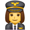 Woman Pilot on Samsung