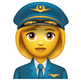 Woman Pilot on WhatsApp