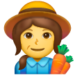 Woman Farmer on Samsung