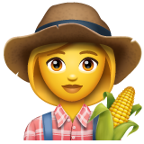 Woman Farmer on WhatsApp