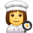 Woman Cook on Samsung