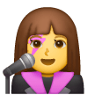 Woman Singer on Samsung