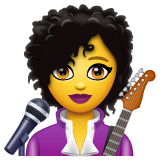 Woman Singer on WhatsApp