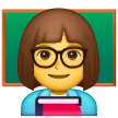 Woman Teacher on Samsung