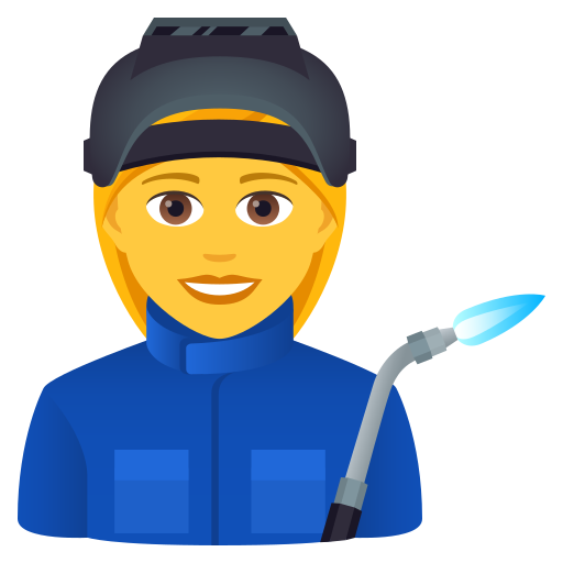 Woman Factory Worker on JoyPixels