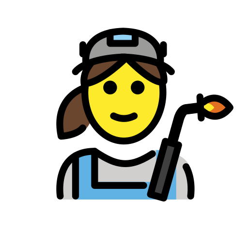Woman Factory Worker on OpenMoji