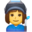 Woman Factory Worker on Samsung
