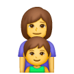 Family: Woman, Boy on Samsung