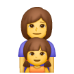 Family: Woman, Girl on Samsung