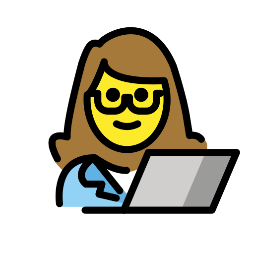 Woman Technologist on OpenMoji