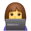 Woman Technologist on Samsung