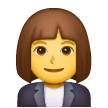 Woman Office Worker on Samsung