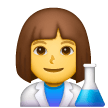 Woman Scientist on Samsung