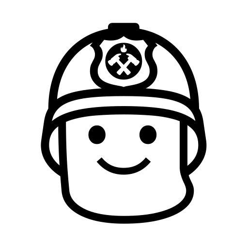 Woman Firefighter on Noto Emoji