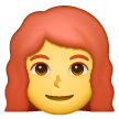Woman: Red Hair on Samsung
