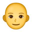 Woman: Bald on Samsung