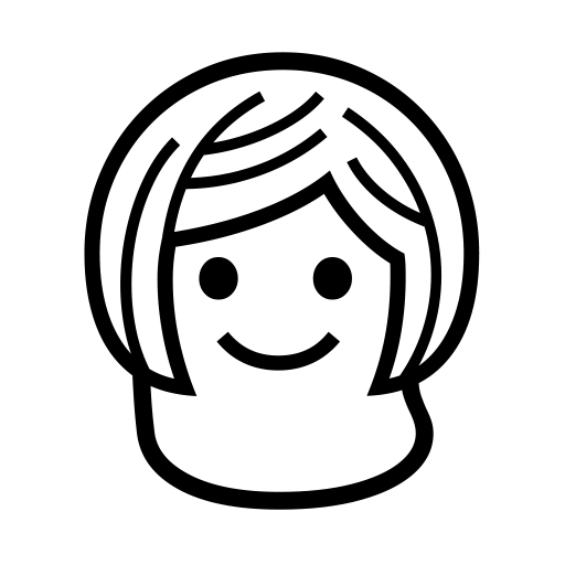 Woman: White Hair on Noto Emoji
