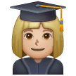 Woman Student: Medium-Light Skin Tone on Samsung