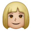 Woman: Medium-Light Skin Tone on Samsung