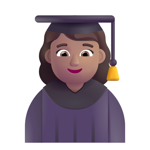 Woman Student: Medium Skin Tone on Microsoft 3D