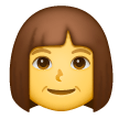 Woman on Samsung