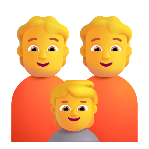 Family on Microsoft 3D